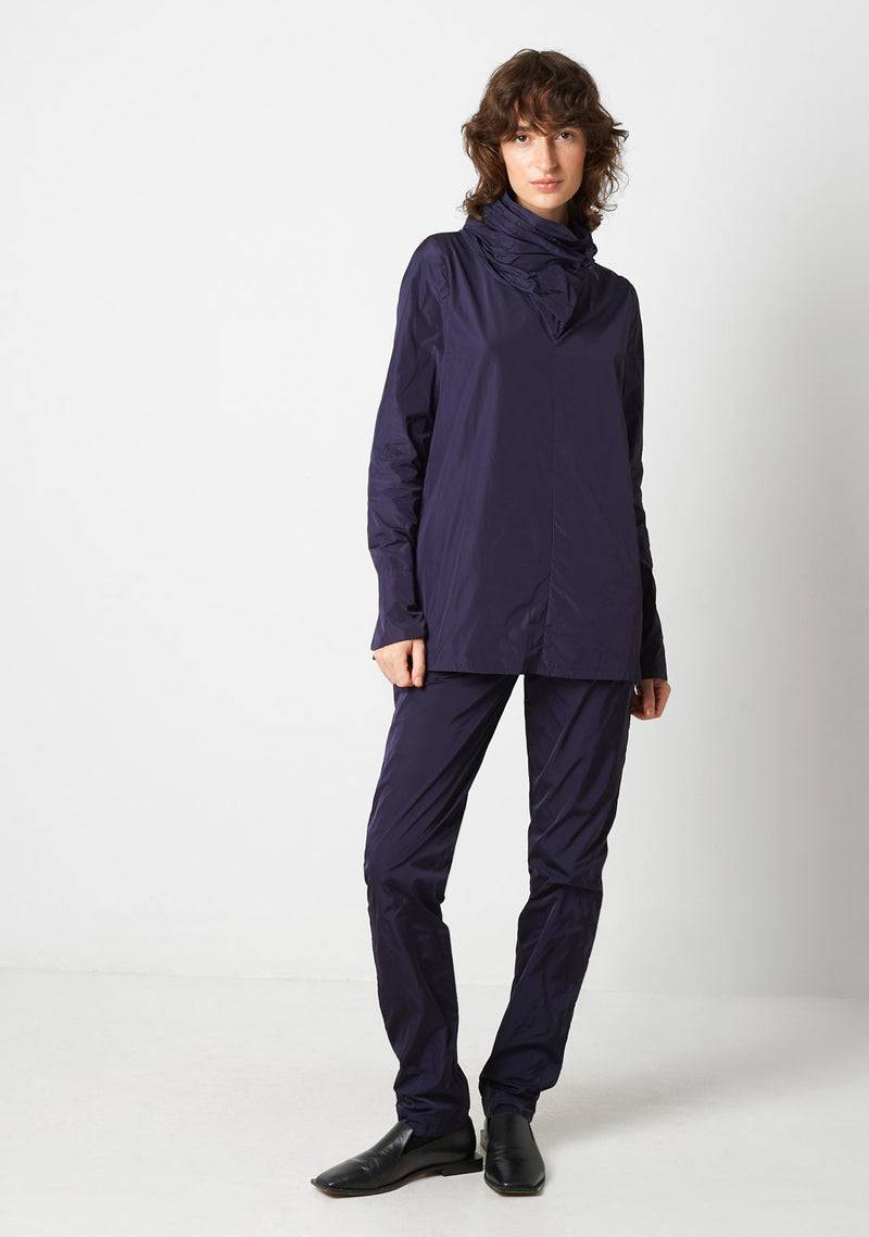 Katharina Hovman Knotted Shirt Blackberry