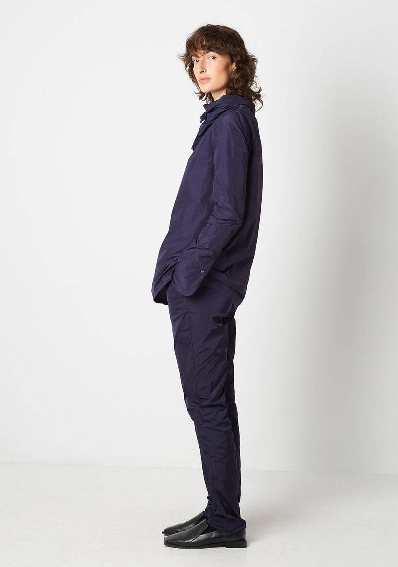 Katharina Hovman Knotted Shirt Blackberry