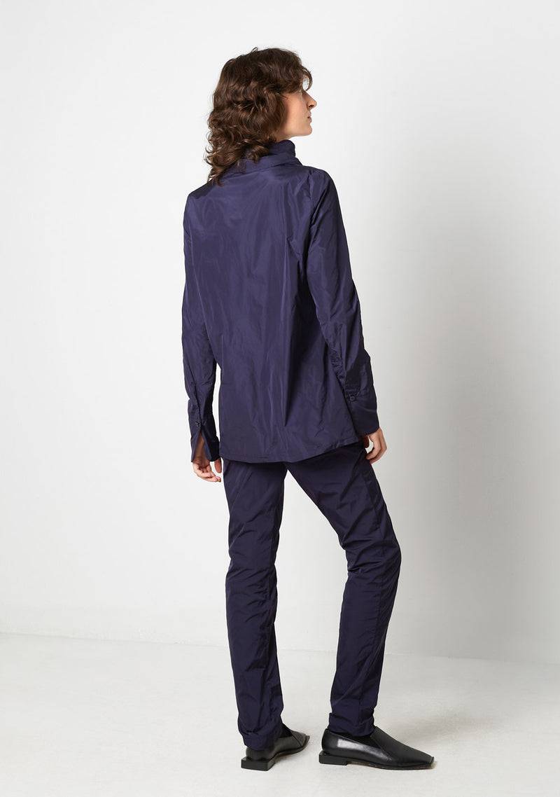 Katharina Hovman Knotted Shirt Blackberry