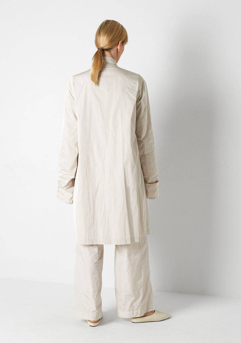 Katharina Hovman Loose Coat Heavy Taffeta, Marmor
