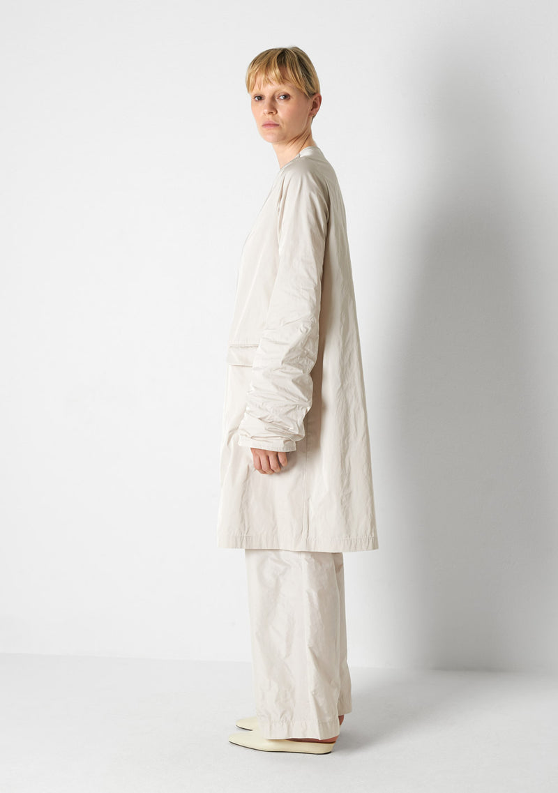 Katharina Hovman Loose Coat Heavy Taffeta, Marmor