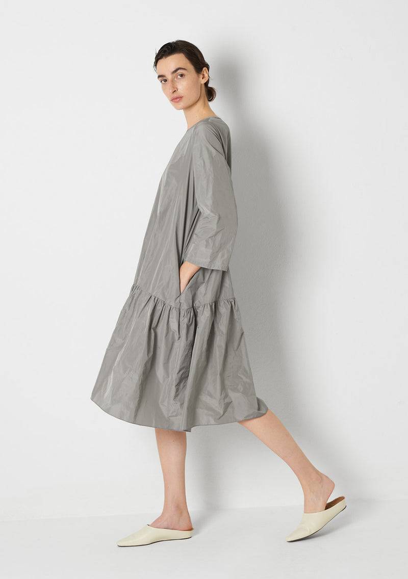 Katharina Hovman Loose Dress Cement