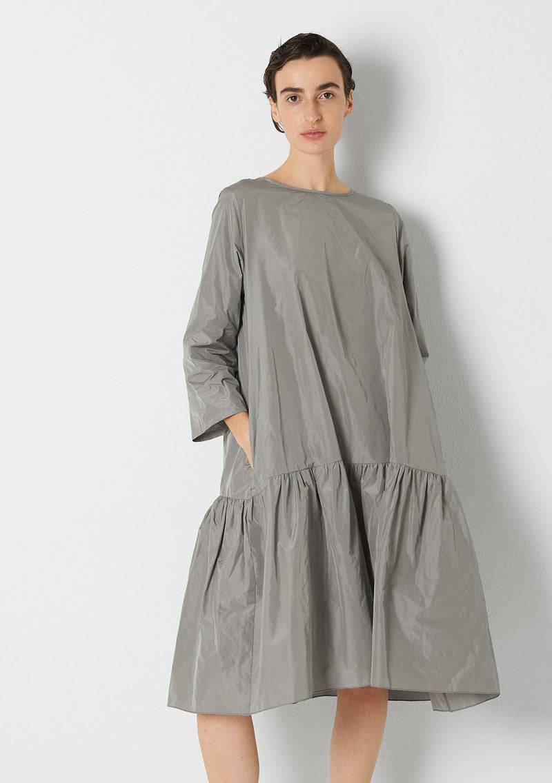 Katharina Hovman Loose Dress Cement