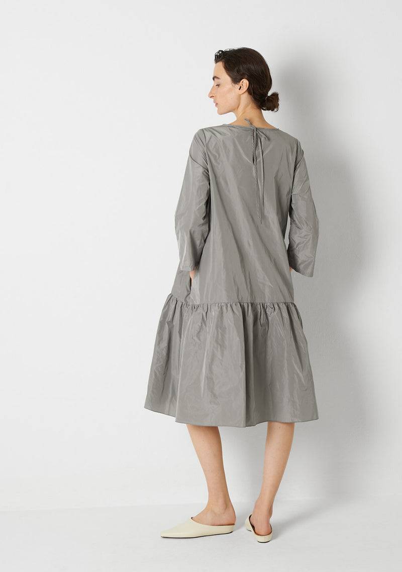 Katharina Hovman Loose Dress Cement