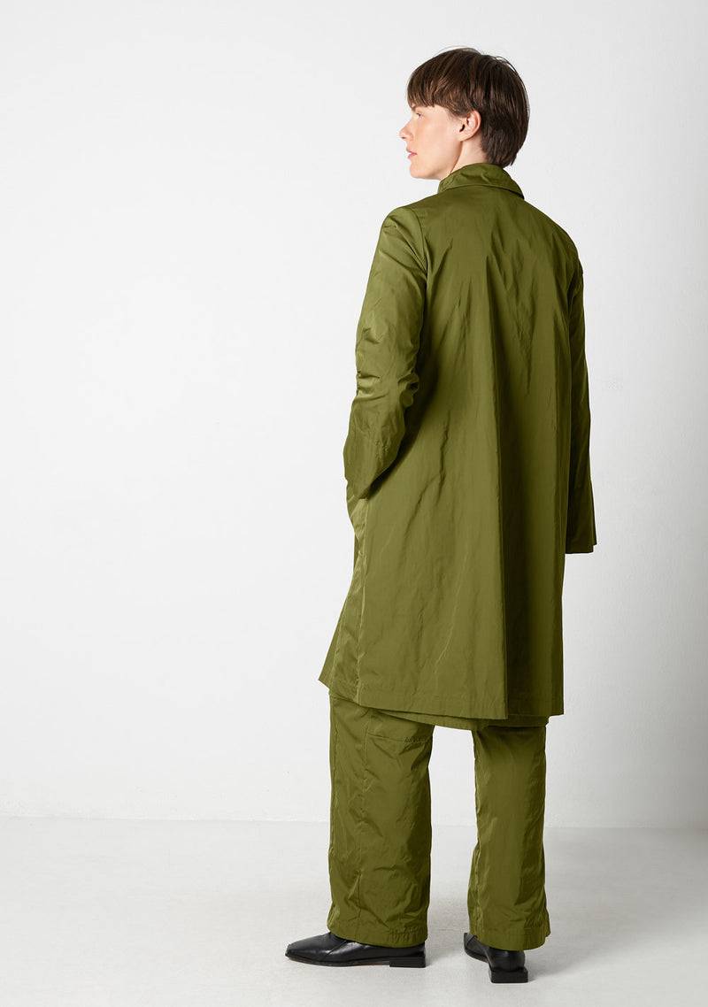 Katharina Hovman Mantel Heavy Taffeta, Matcha