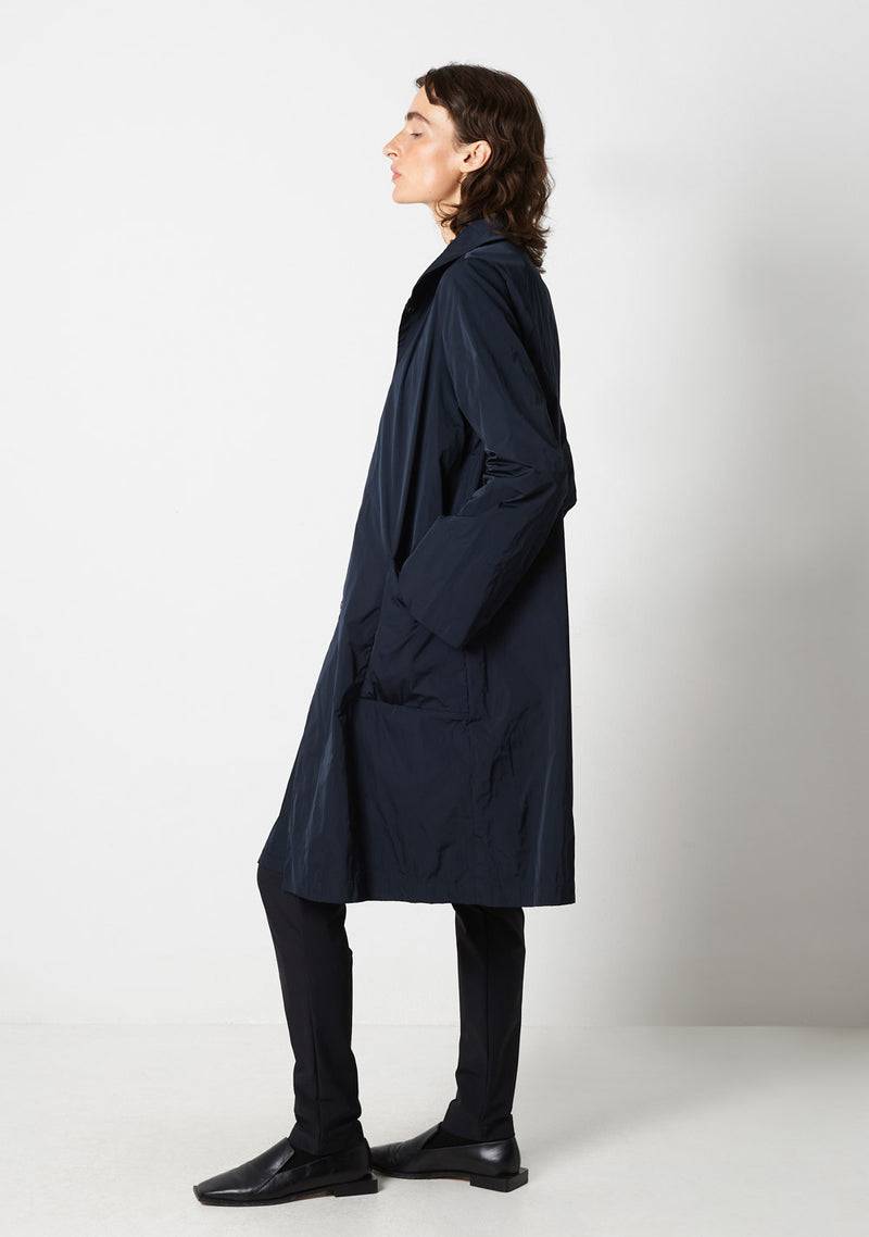 Katharina Hovman Mantel Heavy Taffeta, Night