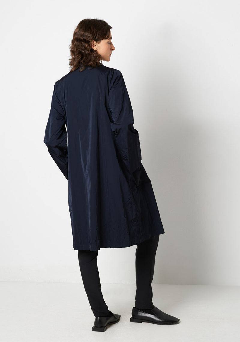 Katharina Hovman Mantel Heavy Taffeta, Night