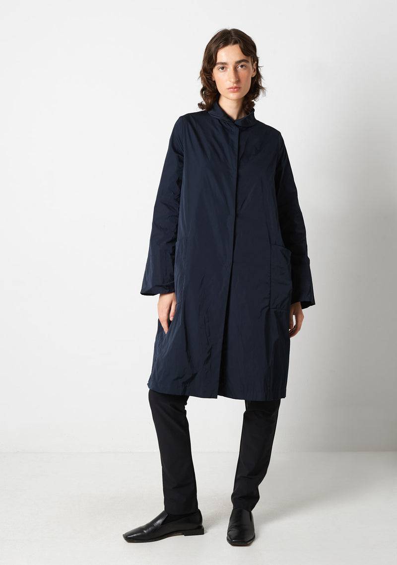 Katharina Hovman Mantel Heavy Taffeta, Night