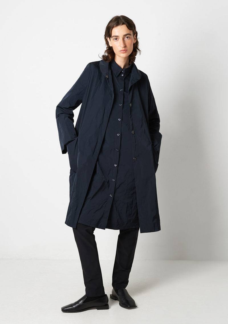 Katharina Hovman Mantel heavy Taffeta, night