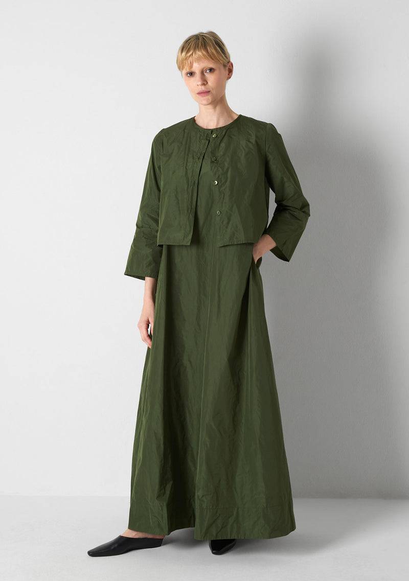 Katharina Hovman Mini Blouse Green Tea