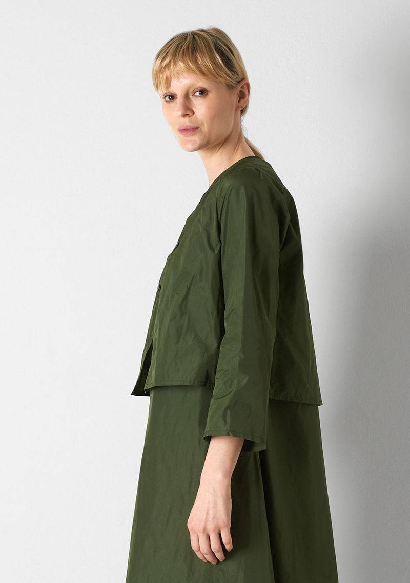 Katharina Hovman Mini Blouse Green Tea