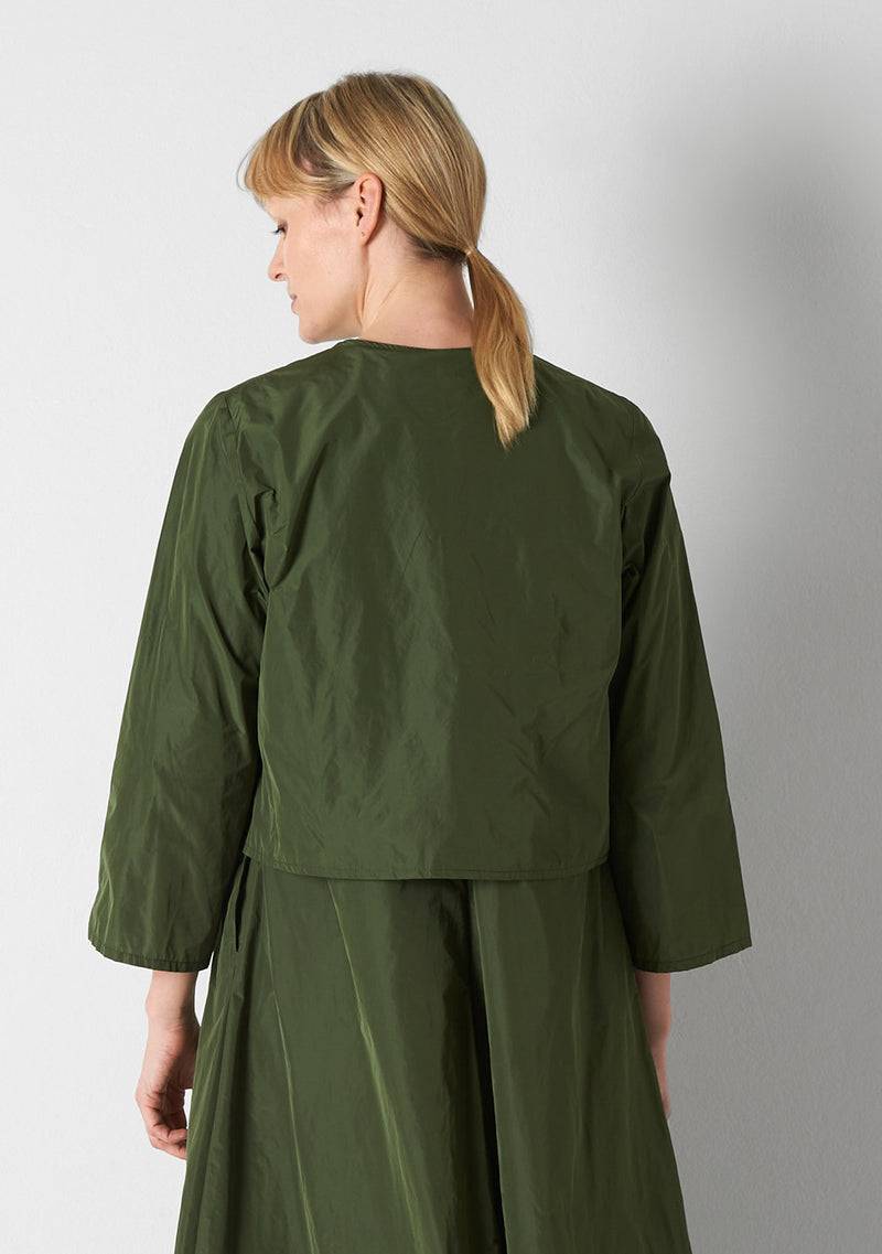 Katharina Hovman Mini Blouse Green Tea