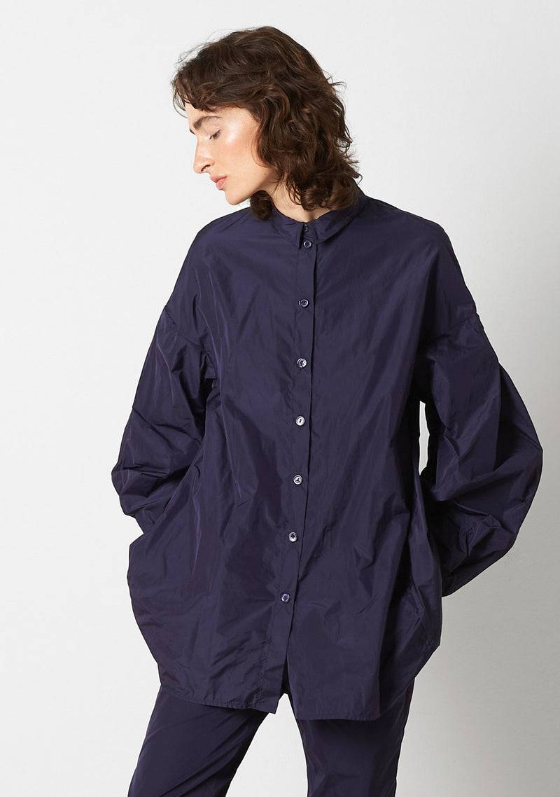 Katharina Hovman Oversize Polka Blackberry