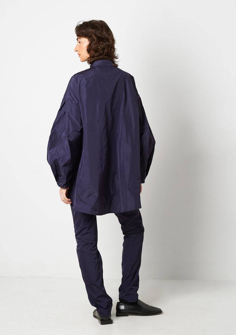 Katharina Hovman Oversize Polka Blackberry