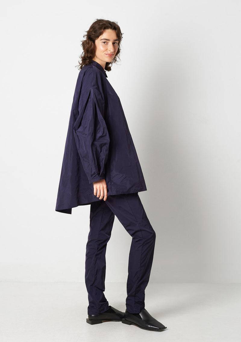 Katharina Hovman Oversize Polka Blackberry