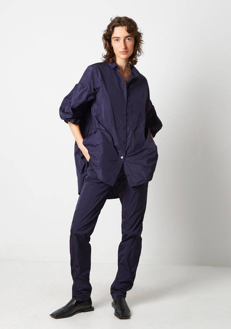 Katharina Hovman Oversize Polka Blackberry