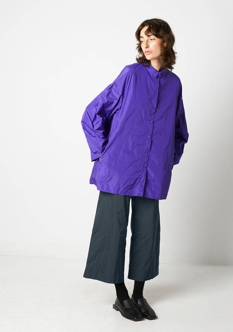 Katharina Hovman Oversize Polka Violet