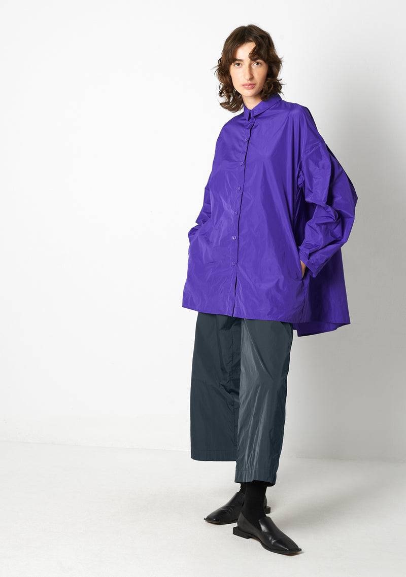 Katharina Hovman Oversize Polka Violet