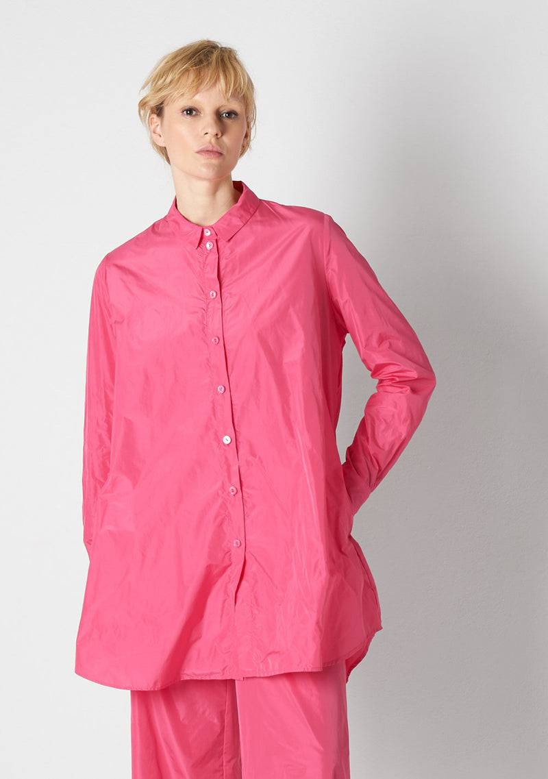 Katharina Hovman Oversizebluse Flamingo