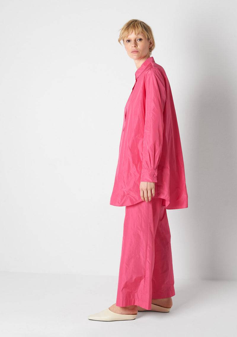 Katharina Hovman Oversizebluse Flamingo