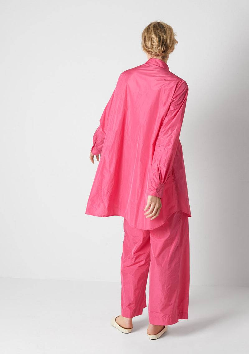 Katharina Hovman Oversizebluse Flamingo