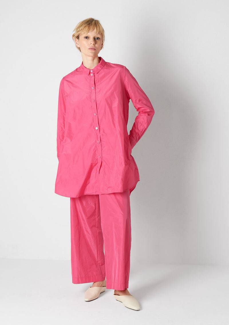 Katharina Hovman Oversizebluse flamingo