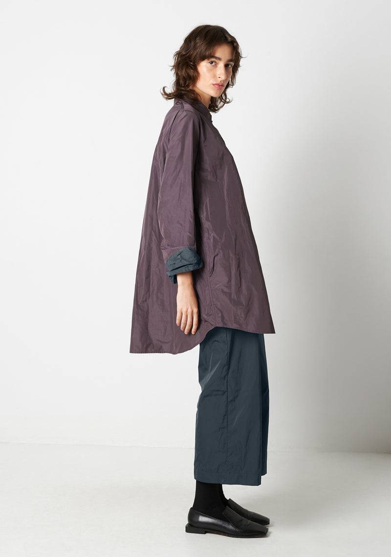 Katharina Hovman Oversizebluse Mauve/antra