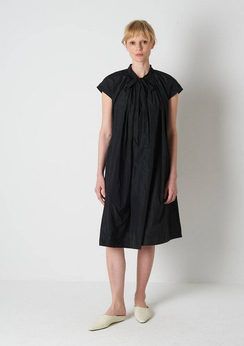 Katharina Hovman Pleats Dress Black
