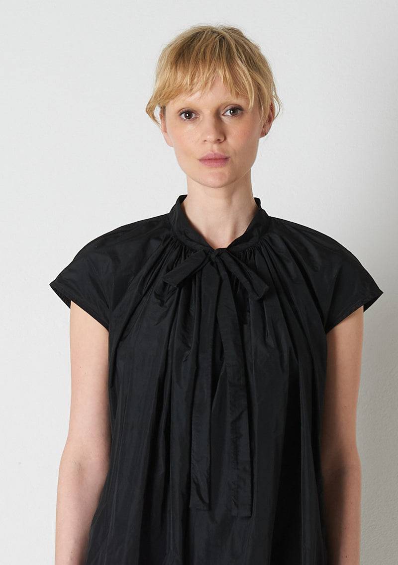 Katharina Hovman Pleats Dress black