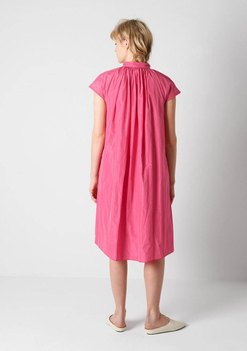 Katharina Hovman Pleats Dress Flamingo
