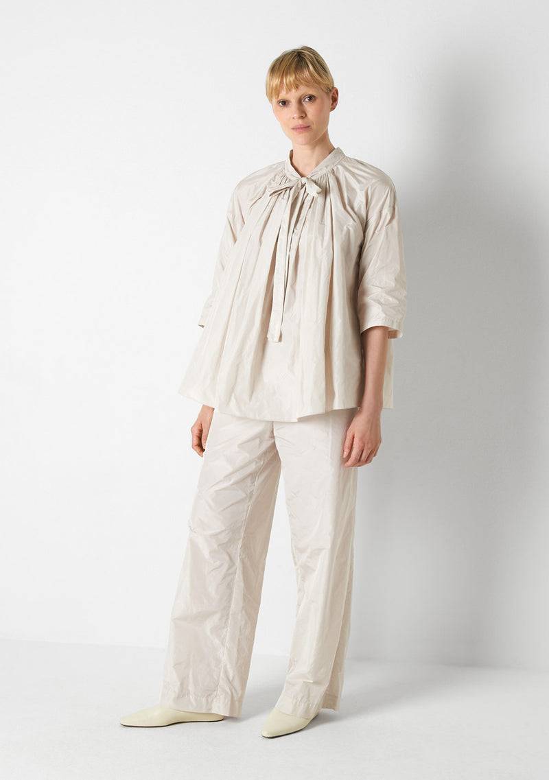 Katharina Hovman Pleats Top Marmor