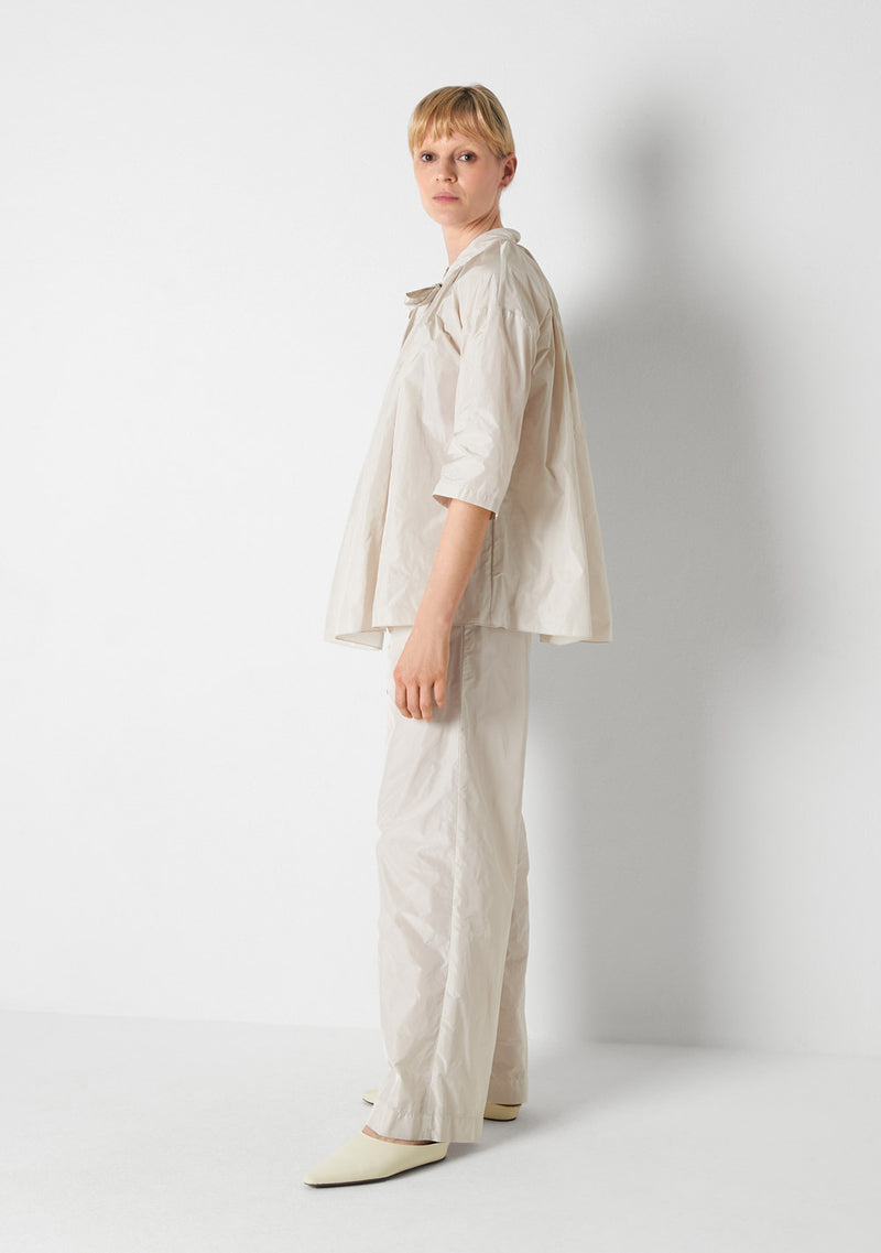 Katharina Hovman Pleats Top Marmor