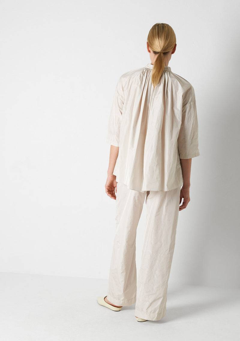 Katharina Hovman Pleats Top Marmor