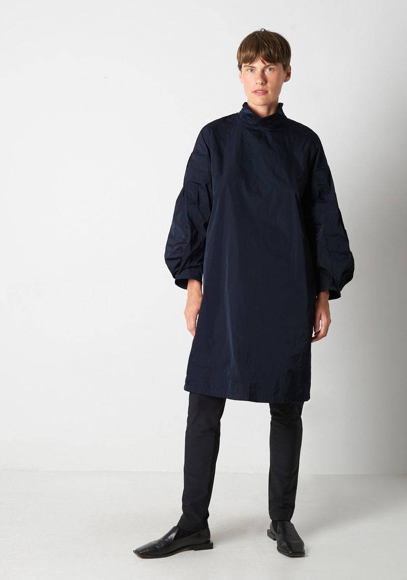 Katharina Hovman Polka Dress Heavy Taffetas, Night