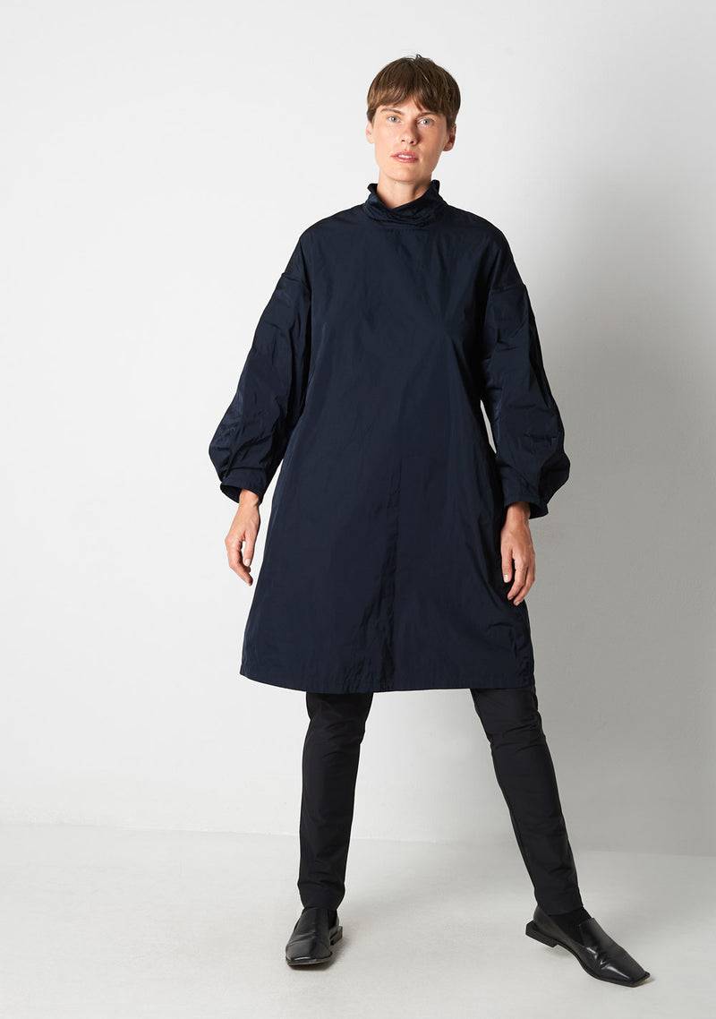 Katharina Hovman Polka Dress heavy Taffetas, night