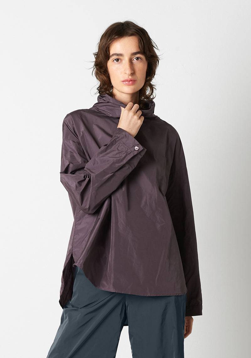 Katharina Hovman Shirt Kurz Darkmauve