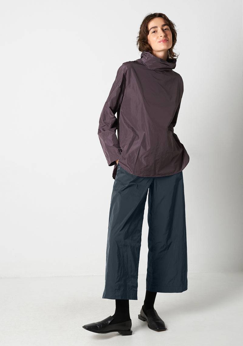 Katharina Hovman Shirt Kurz Darkmauve