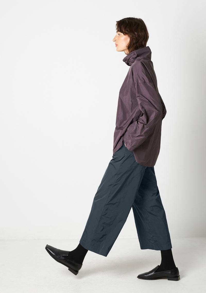 Katharina Hovman Shirt Kurz Darkmauve