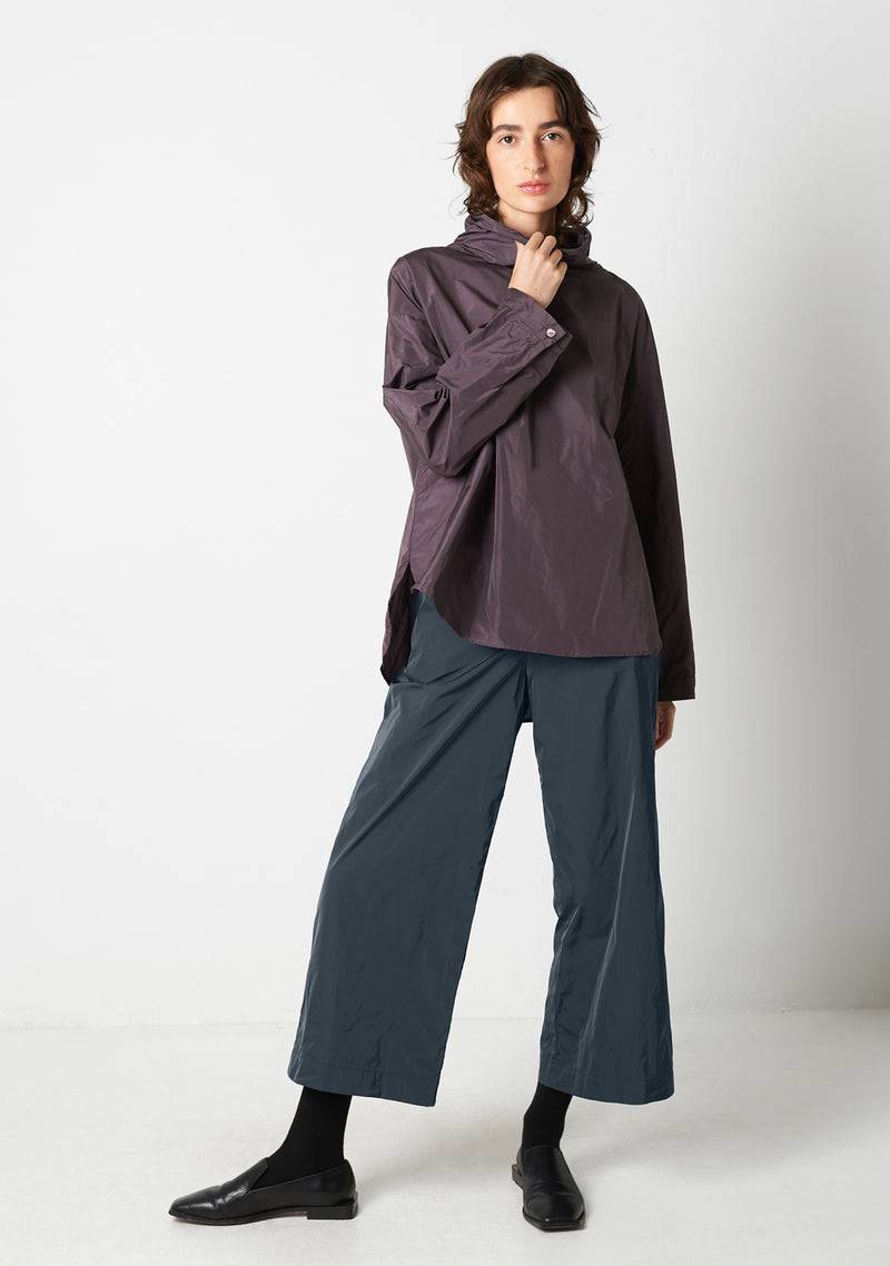 Katharina Hovman Shirt Kurz Darkmauve