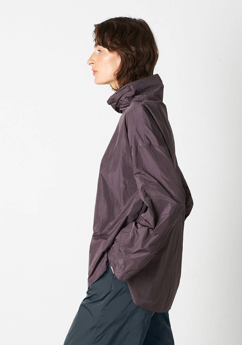 Katharina Hovman Shirt kurz darkmauve