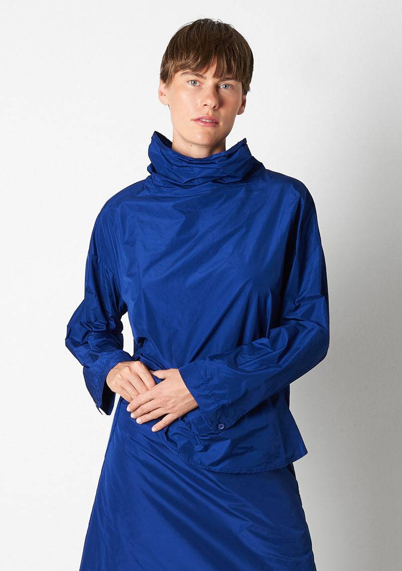 Katharina Hovman Shirt Kurz Royal Blue