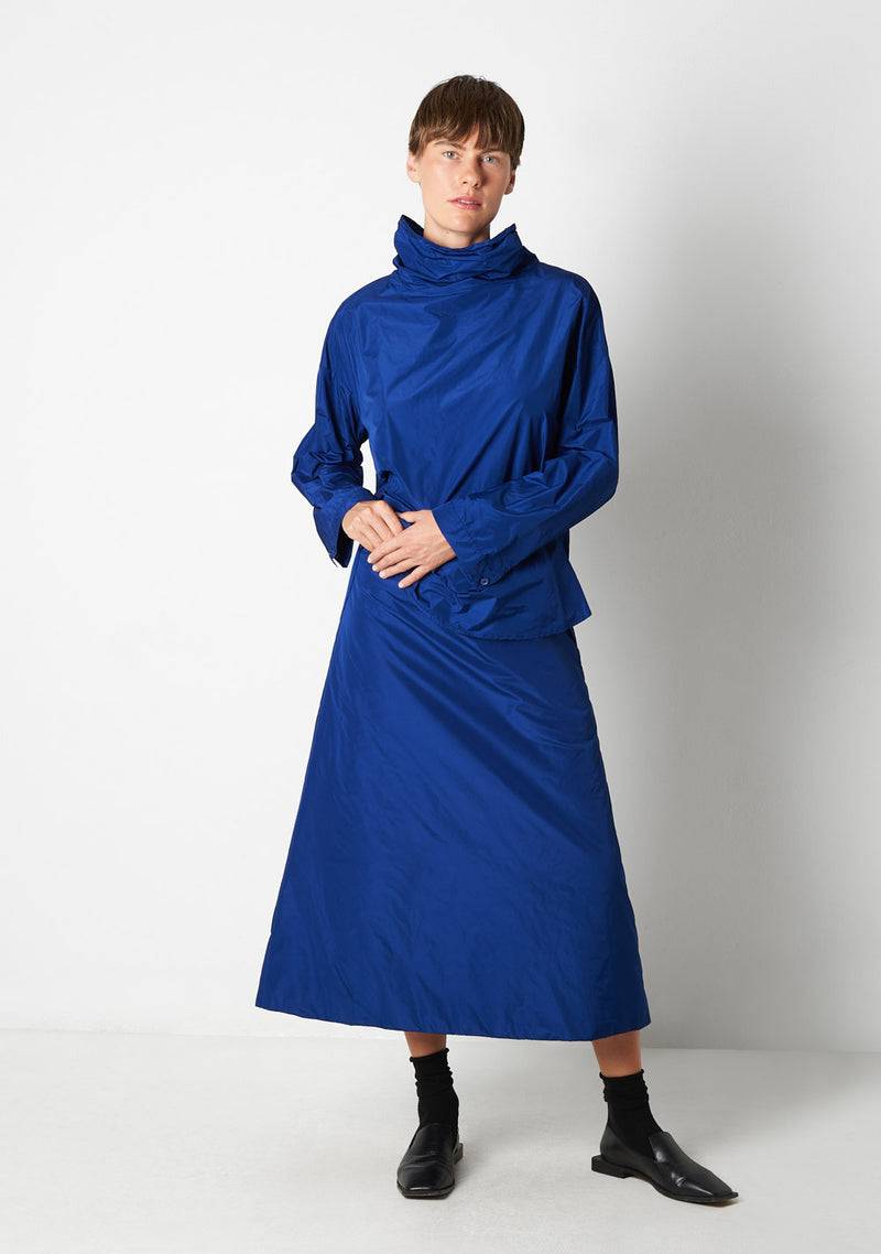 Katharina Hovman Shirt Kurz Royal Blue