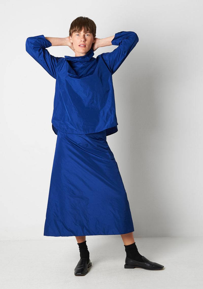 Katharina Hovman Shirt Kurz Royal Blue