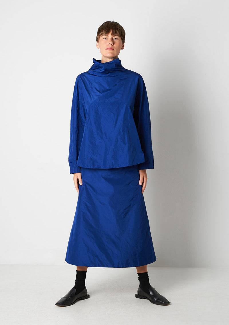 Katharina Hovman Shirt Kurz Royal Blue