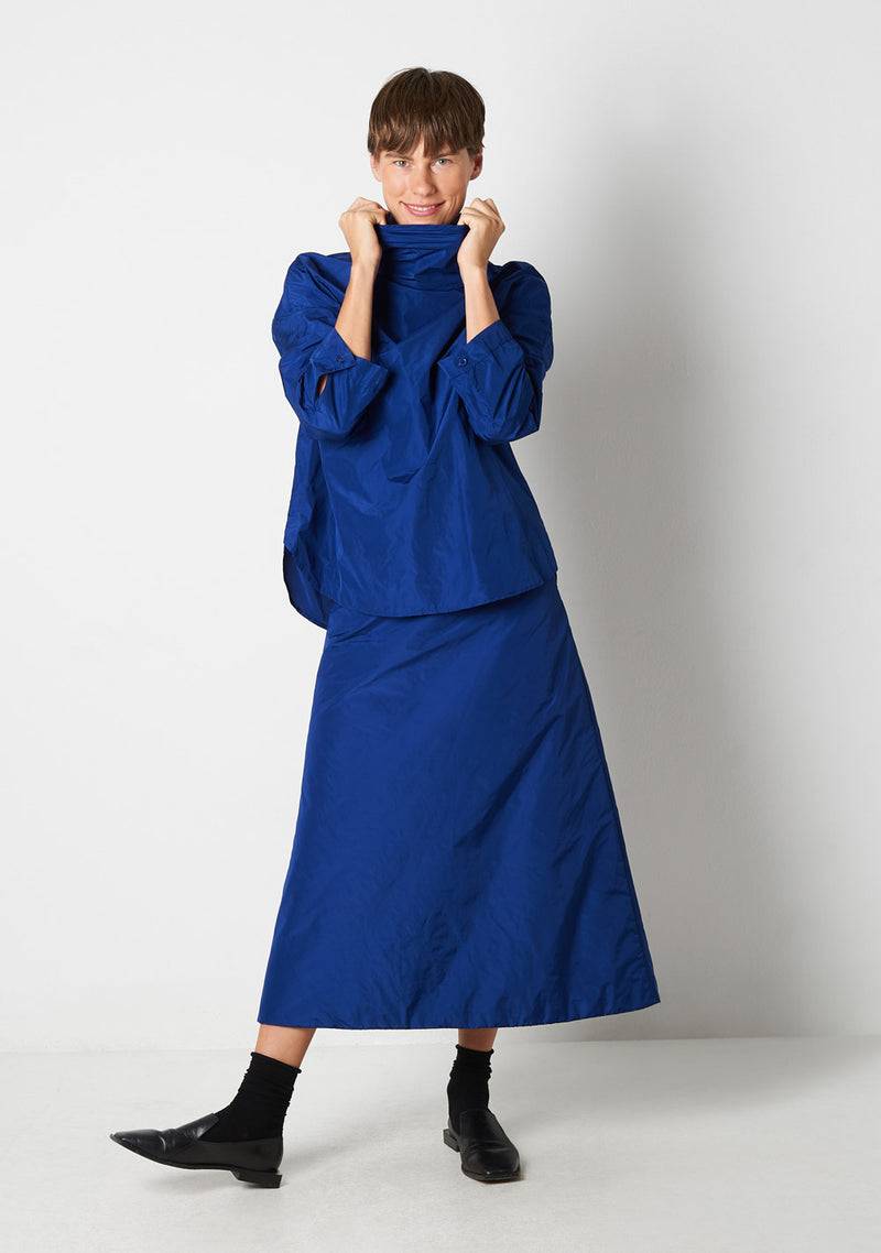 Katharina Hovman Shirt kurz royal blue