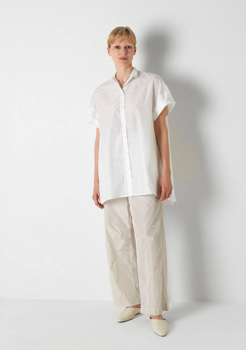 Katharina Hovman Short Sleeve White