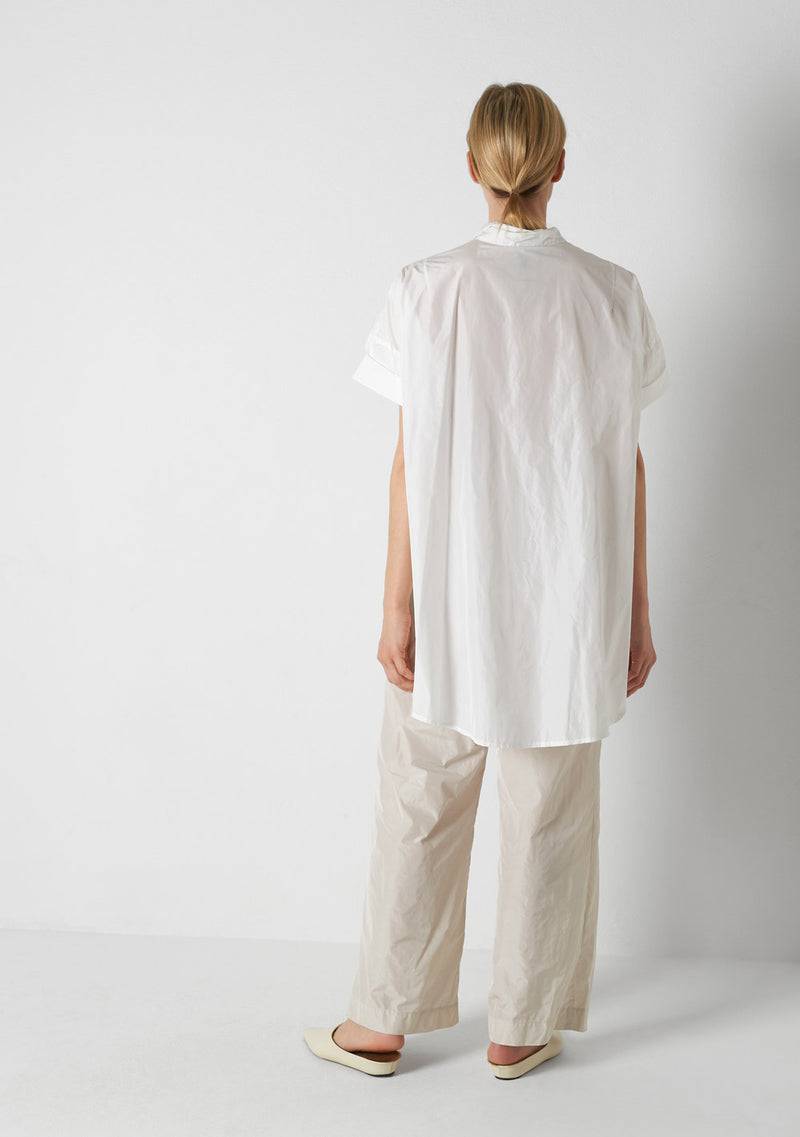 Katharina Hovman Short Sleeve White