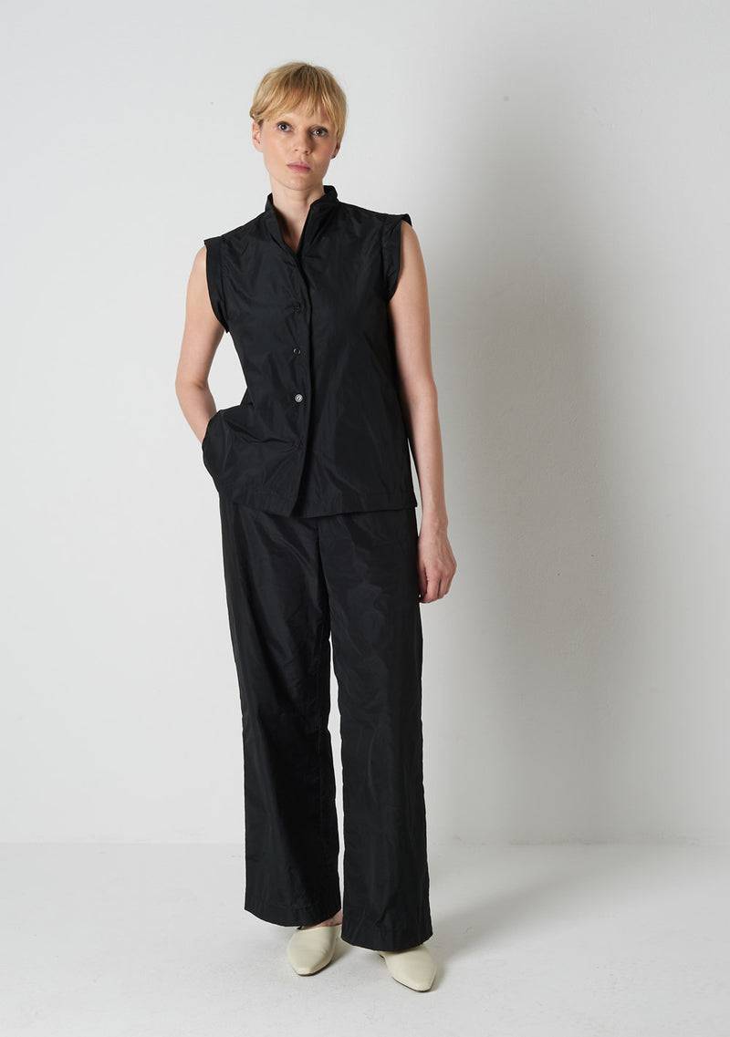 Katharina Hovman Sleeveless Black
