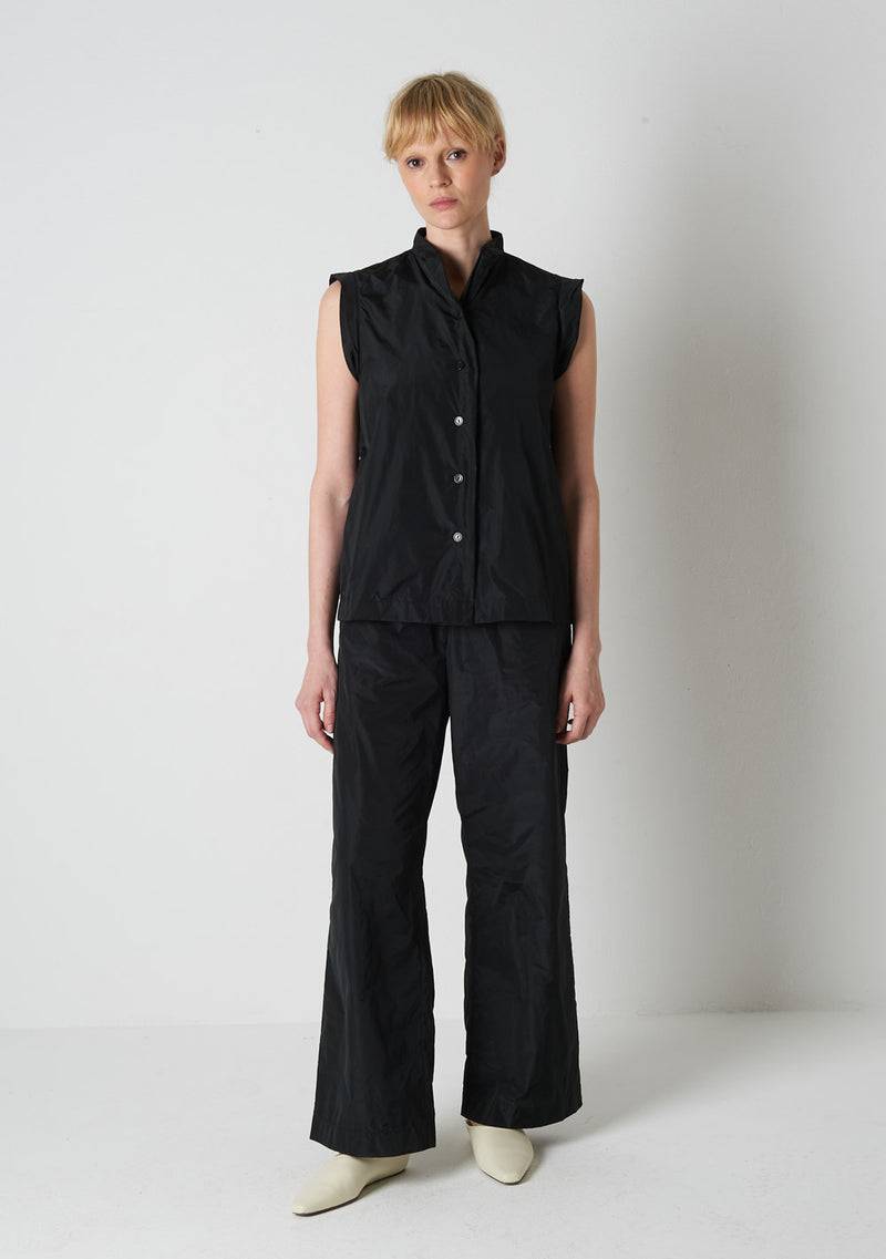 Katharina Hovman Sleeveless Black