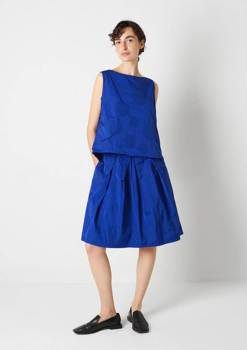 Katharina Hovman Taft Top Heavy Taffetas, DOTS, Tint